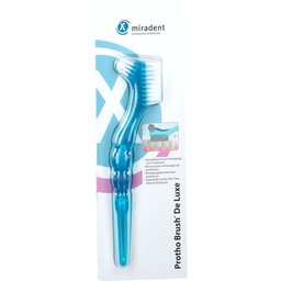 Brosse Deluxe Prothese Bleu