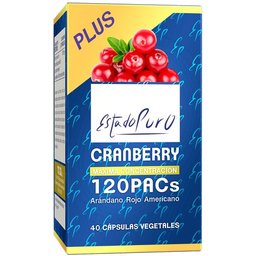 Pure State Cranberry 120 Pacs 40 Capsules