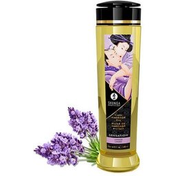 Huile de massage érotique Sensation 240ml