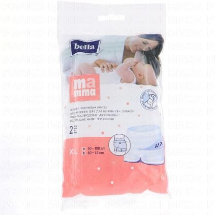 Mamma Culotte post accouchement réutilisable x2 taille xl