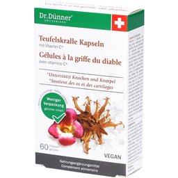 Dr.Gélules à la griffe du diable