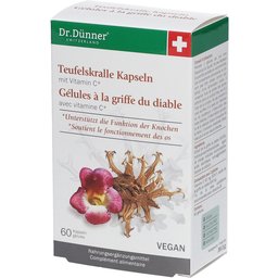 Dr.Gélules à la griffe du diable