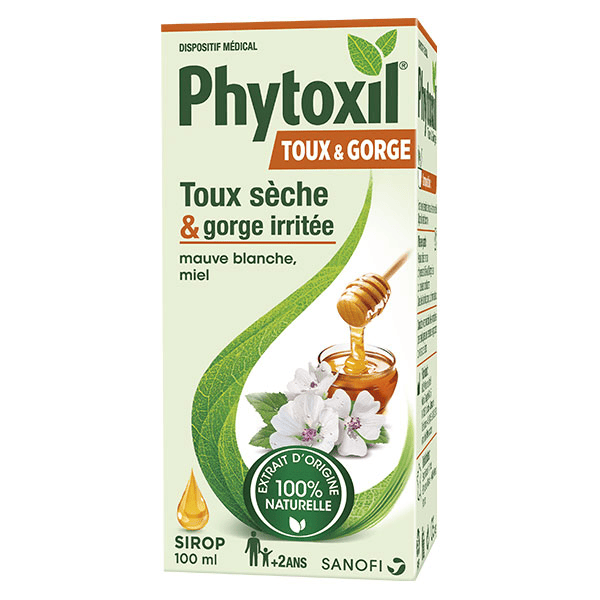 Toux et Gorge Sirop 100ml