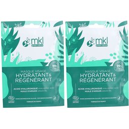 MKL Masque visage hydratant régénérant