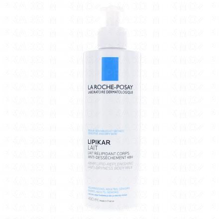 LA ROCHE-POSAY Lipikar lait flacon pompe 400ml