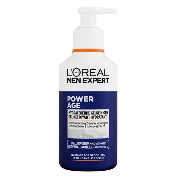 Men Expert Gel Nettoyant Hydratant Power Age 260ml