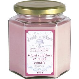 Bougie Artisanale Violet Confiture & Musk 300g