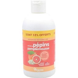 Nutrissanté Extrait De Pépins De Pamplemousse Offre 200ml+100ml