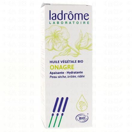 LADRÔME Huile végétale bio d'onagre flacon 100ml
