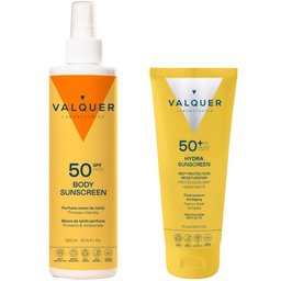 Pack Solar Corporal SPF50 + Facial Hydra SPF50+