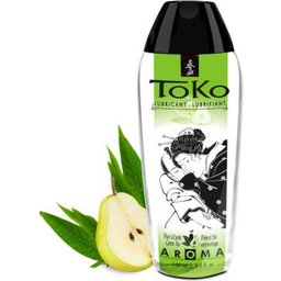 Toko Aroma Lubrifiant Poire et Thé Vert 165ml
