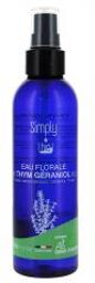 Eau Florale de Thym Géraniol Bio Flacon Vaporisateur 200 ml - Flacon-Vaporisateur 200 ml