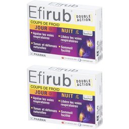 3C Pharma Efirub® Double Action Coups de Froid