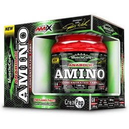 MuscleCore Anabolic Amino Tabs 250comp