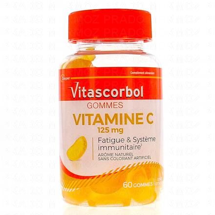 - Gommes Vitamine C 125mg x60 gommes
