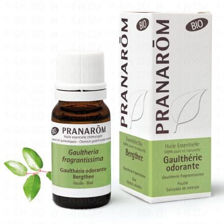 Huile essentielle Gaultherie odorante bio flacon 10ml