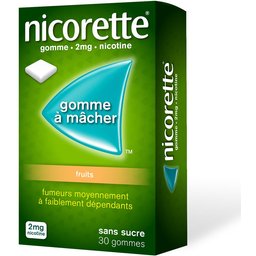 Nicorette® fruits s/s 2 mg