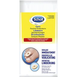 Scholl® Feutres Protecteurs rond cors