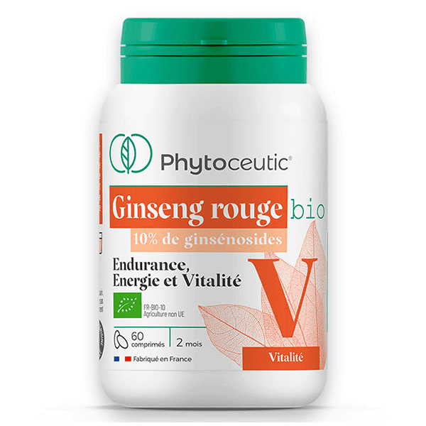 Ginseng Rouge Bio 60 comprimés