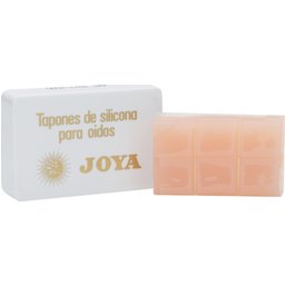 Tapones Oidos Silicona 6 Tapones