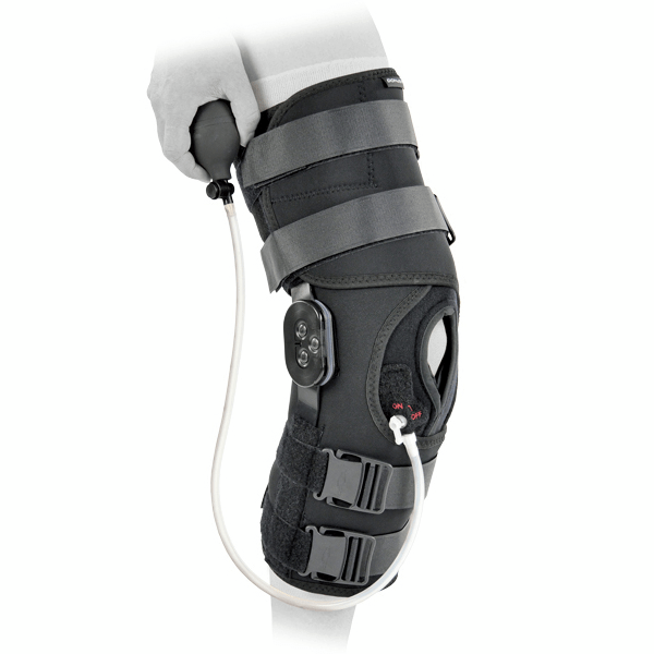 Support Everest Ice Attelle de Genou Post-Opératoire Articulée Taille L