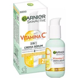 Skinactive Vitamine C Crème Sérum Spf25 50ml
