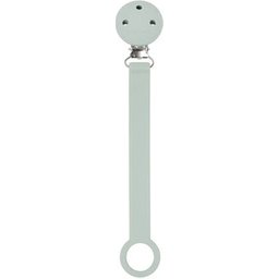 Corrente Chupeta Fita Silicone Sage Green 1 Unidade