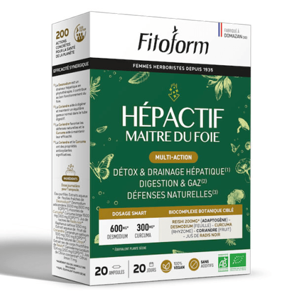 Hépactif 20 ampoules
