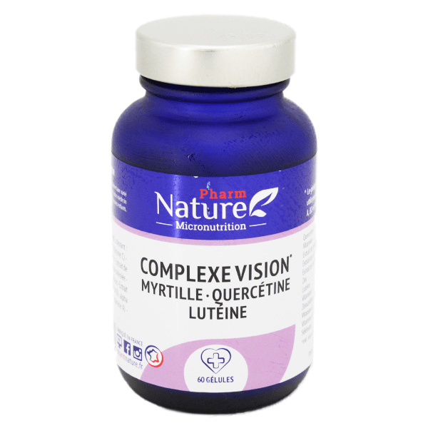 Complexe Vision 60 gélules