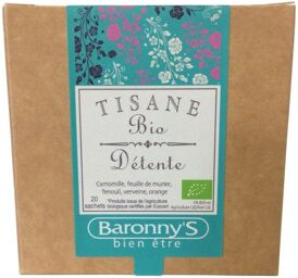 Tisane détente BIO
