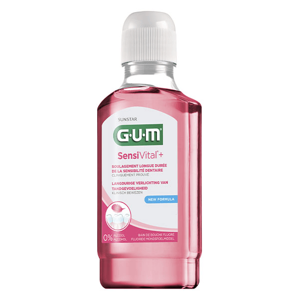 Bain de Bouche SensiVital+ 300ml