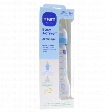 Easy Active - Biberon 2ème âge 330ml océan