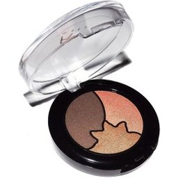 Trio Eye Shade Trio Trio Marron