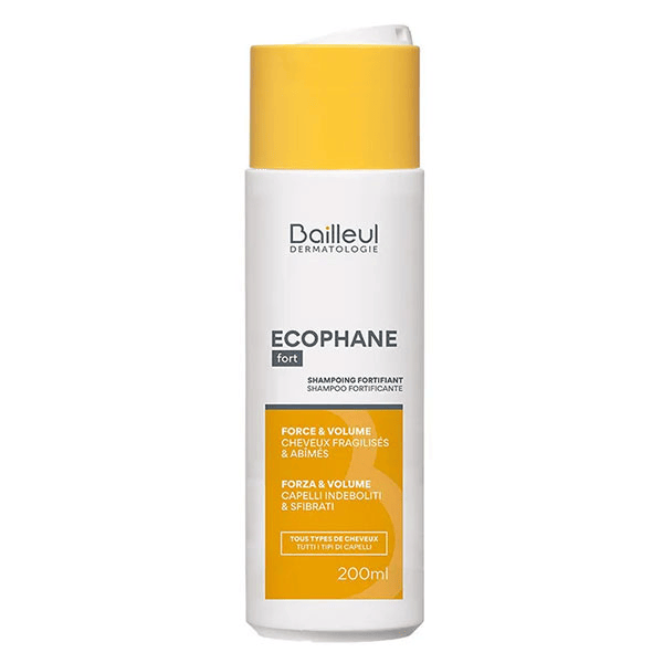 Ecophane Shampoing Fortifiant Cheveux Fragilisés 200ml