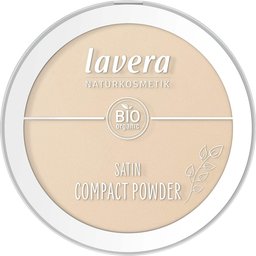 Satin Compact Powder Medium Nro 02 9.5g