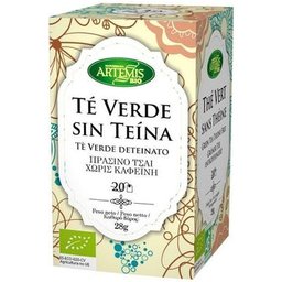 Thé Vert Sans Théine 20 Sachets