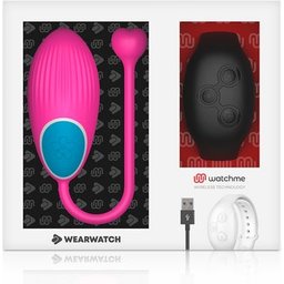Egg Wireless Technology Watchme Fuchsia - Jet Black 1ut