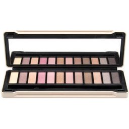 Paleta de Sombras Nudes 12 colores 1ud