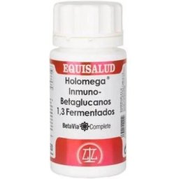 Holomega Immuno-Betaglucans 1,3 Fermentés 50caps