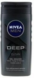 Men Deep Clean Gel Douche 3en1 Visage Corps et Cheveux 250 ml - Flacon 250 ml