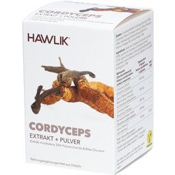 Hawlik Cordyceps Extrait + Poudre