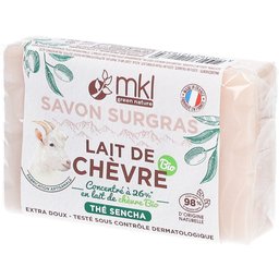 Savon AU Lait DE Chèvre BIO 100 G - THÉ DE Sencha