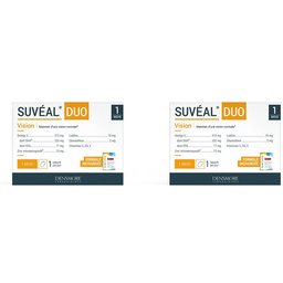Suvéal DUO Boite 1 mois 30 capsules