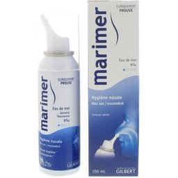 Gilbert Marimer Hygiène Nasale Nez Sec et Encombré 100ml