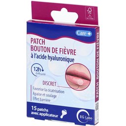 Care + Patch Bouton de Fièvre