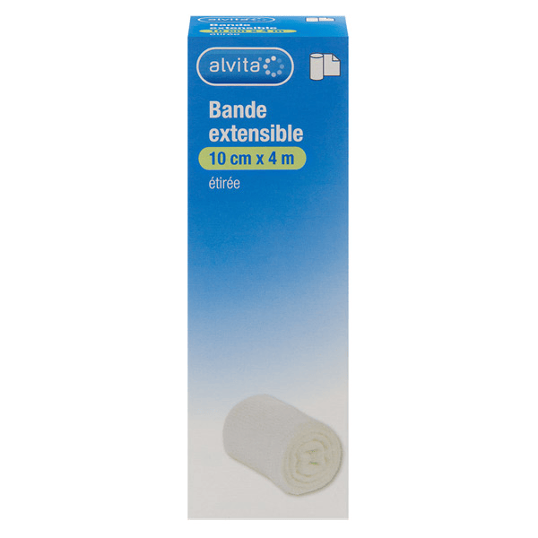 Bande Extensible 10cm x 4m 1 unité