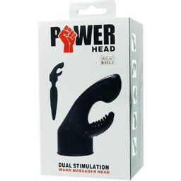 Power Head Interchangeable Head For Massager G Spot And Clitoris Stimulation 1ut