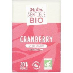 Nutri'sentiel Cranberry Bio Sphère Urinaire 20 Gélule