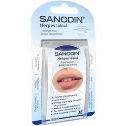 Rouge à Lèvres Herpès à l'Acide Hyaluronique 15uts