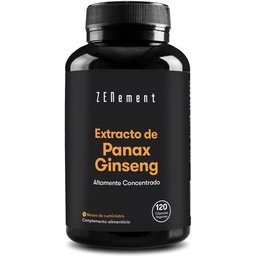Panax Ginseng Hautement Concentré 2.375mg 120caps